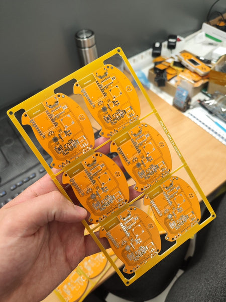 Final version of CircuitPet's PCB is here